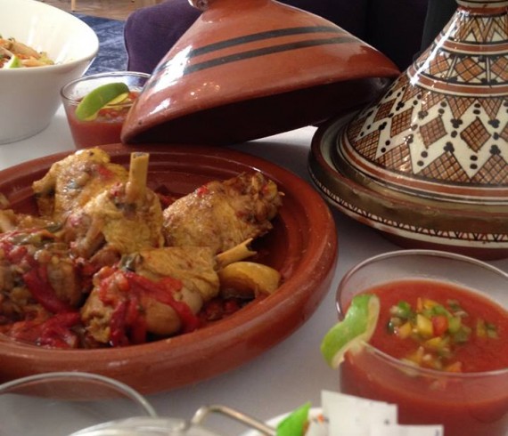 tajine au citron