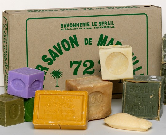 Produit artisanal - savon de marseille - le coq gourmand - Marseille