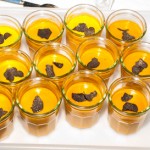 veloute potiron foie gras et truffes