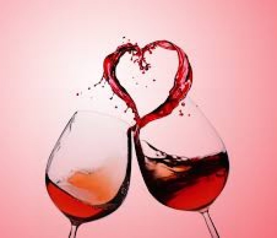 Saint valentin - duo de vins