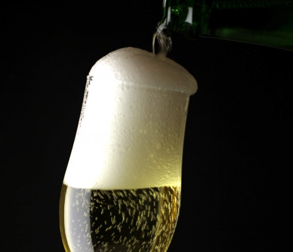 coupe de champagne