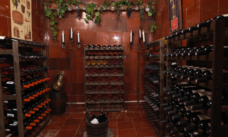 cave à huile et à vin