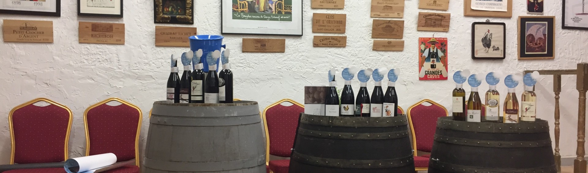 dégustation des vins du languedoc