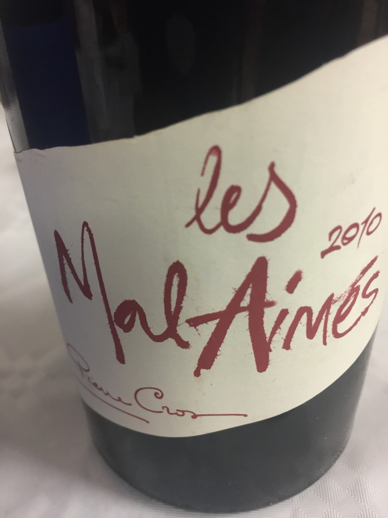 vin Pierre Cros